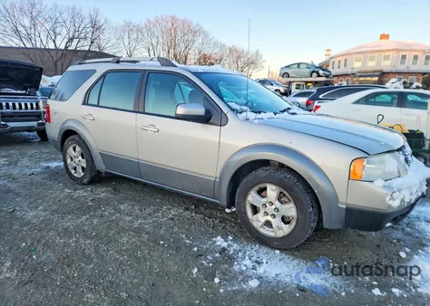 2006 Ford Freestyle Sel from USA, damaged, VIN 1FMDK05126GA50200